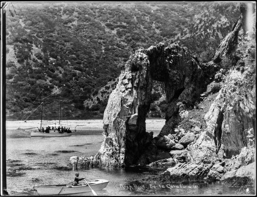 Arch Rock Santa Catalina Isl