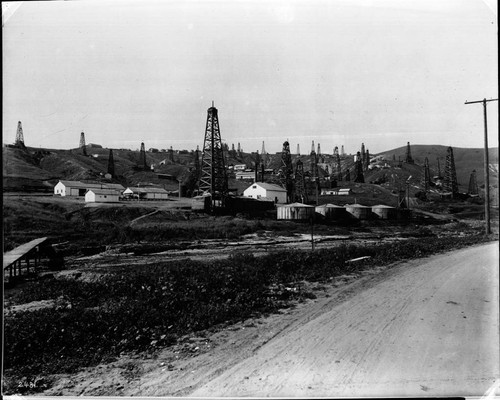 Brea oil field