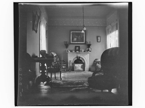 Unidentified house interior