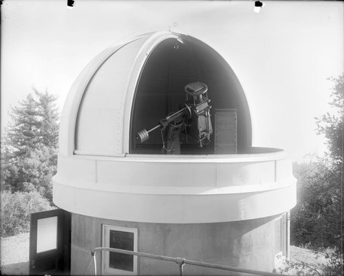 10-inch telescope dome, Mount Wilson Observatory