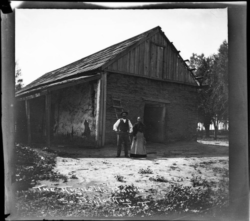 The Arguello Ranch, So. Boyle Ave., L.A