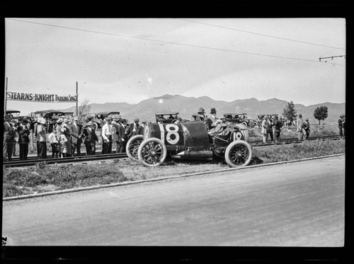 Frank Verbeck's wreck, Santa Monica, Cal