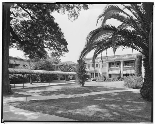 Maryland Hotel, 411 East Colorado, Pasadena. 1937