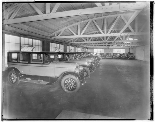 Lincoln Agency storage, 350 West Colorado, Pasadena. 1927