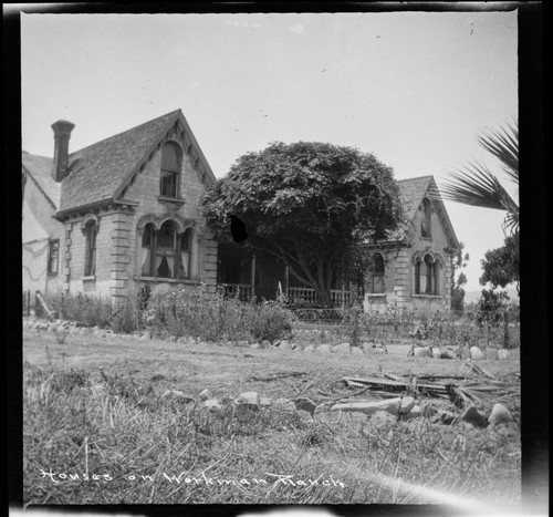 Houses on Workman Ranch