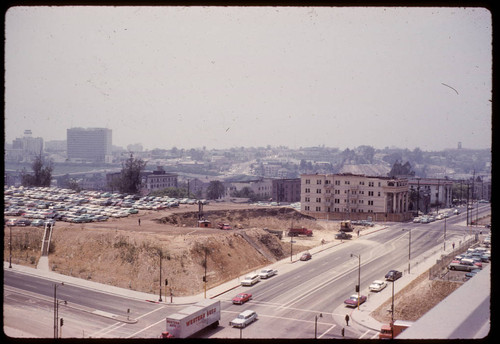 1st Street, Grand Avenue to Hope Street