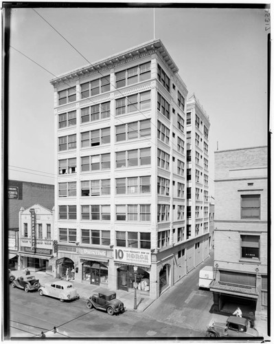 Central Building, 30 North Raymond, Pasadena. 1936