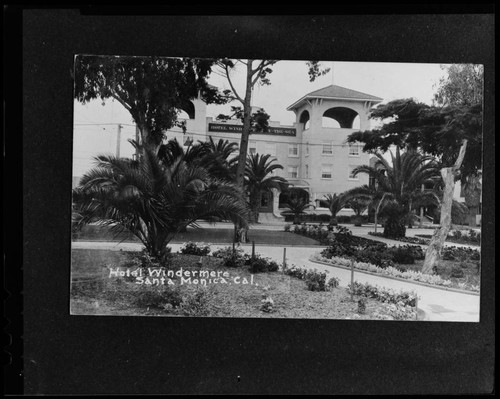 Hotel Windermere, Santa Monica, Cal