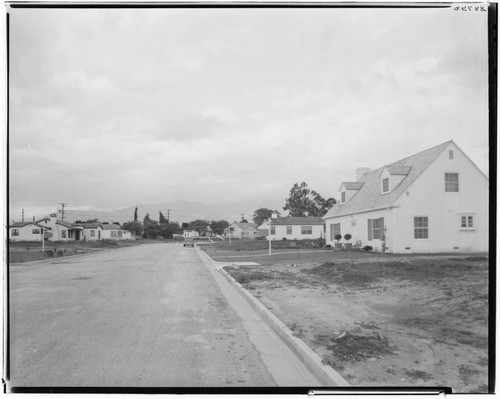 Robin Road, San Marino. 1938