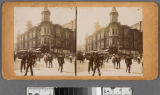 Intersection of Third Street and Spring Street, Los Angeles