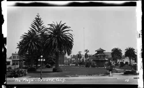 The Plaza, Oxnard, Calif