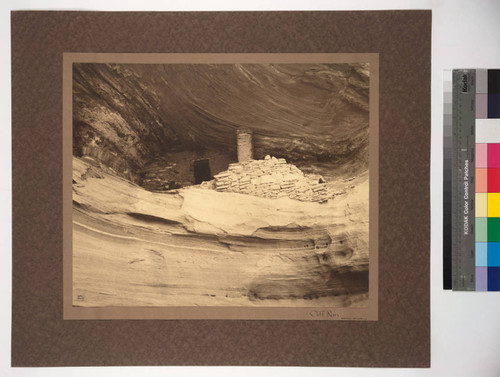 Cliff Ruin. Canyon de Chelly