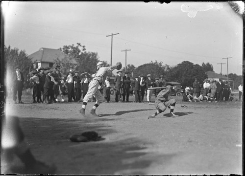 Banning High School Baseball Game