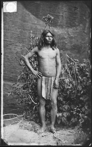 Paiute (Southern) hunter, Southern Utah