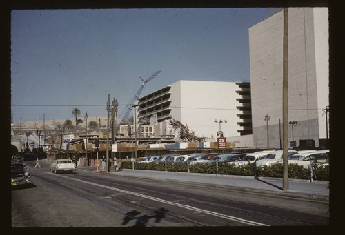 End of the Frost Building