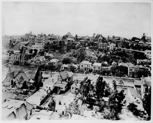 Los Angeles, West from City Hall Tower