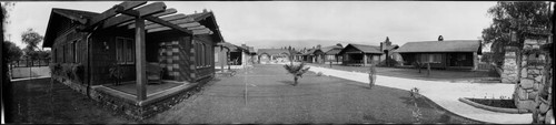 Saint Francis Court, 749 East Colorado, Pasadena. approximately 1916