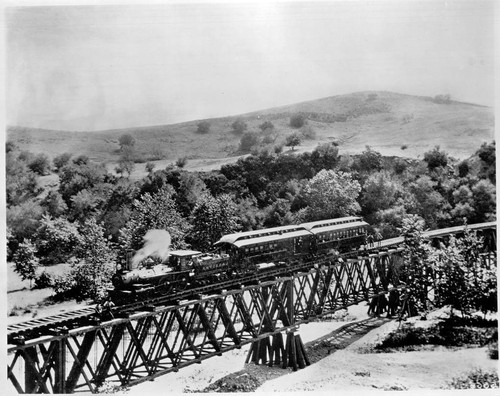 Highland Park Bridge at Garvanza