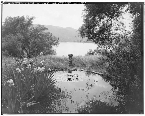 Pasadena Lake at Devil's Gate. 1927