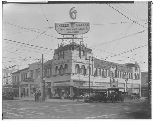 United Cigar, 2 East Colorado, Pasadena. 1929