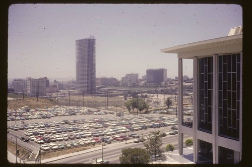 Bunker Hill from Courthouse roof