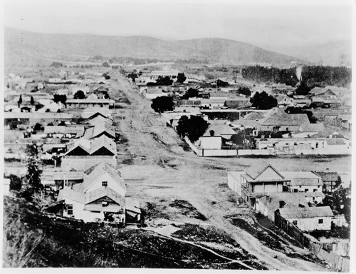 North Broadway, Sonora Town, north from Fort Hill