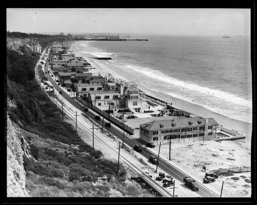 Palisades Beach Road, Santa Monica