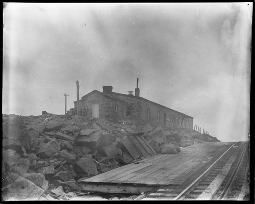 Railroad station, Pike's Peak