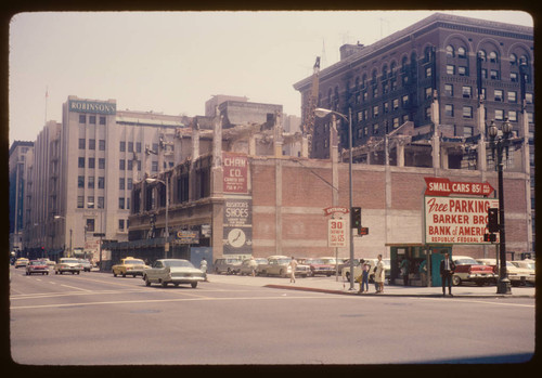 7th and Flower Streets