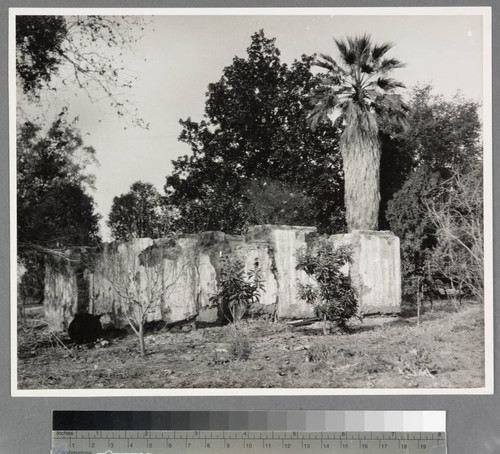 Ruins of the Sales Ranch Adobe, San Gabriel