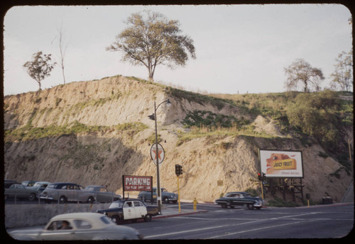 1st Street and Hill Street intersection