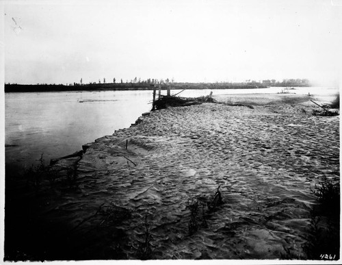 Fifth attempt to shut the river out of the Imperial Canal