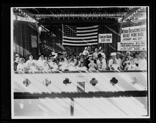 Looff Pleasure Pier, baby beauty contest