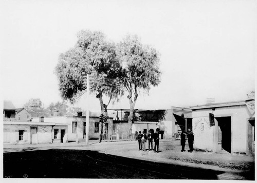 Sonora Town - New High & Republic Streets approximately 1885