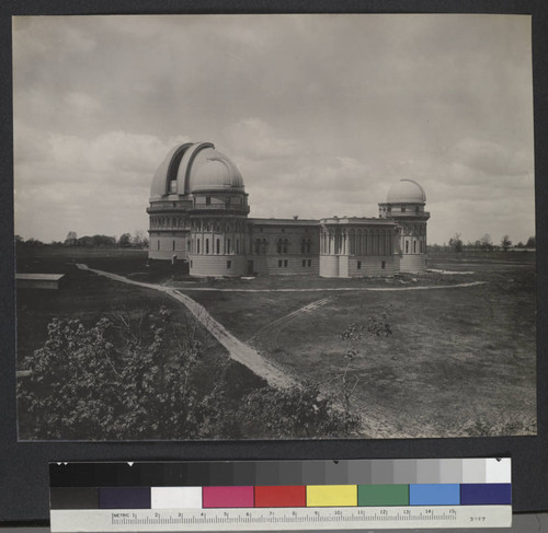 Yerkes Observatory, viewed from the southeast