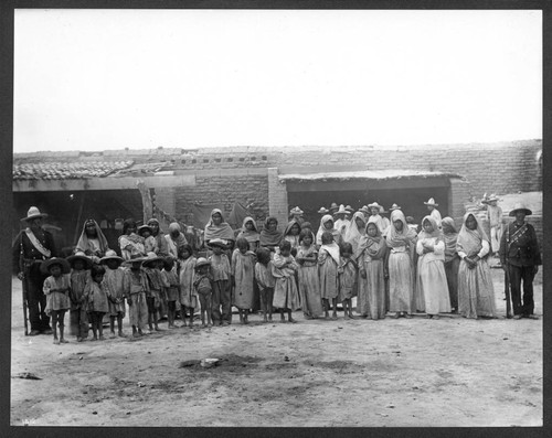 Yaqui Women Prisoners at Guaymas