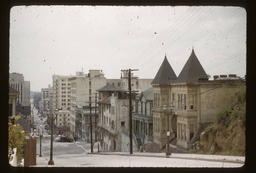 2nd Street east of Grand Avenue