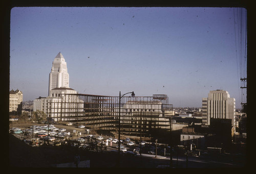 Building under construction