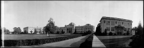 Pasadena High School, East Colorado, Pasadena. approximately 1915
