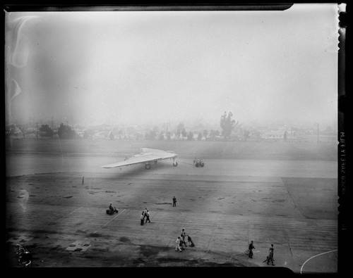 Northrop Flying Wing aircraft