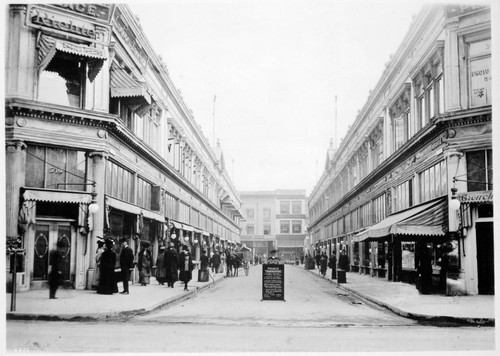 Mercantile Place now Arcade Building., 1907