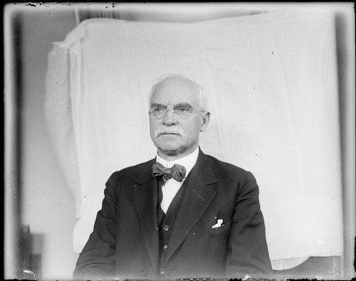 Portrait of Charles E. St. John