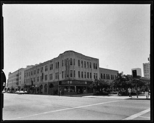 Keller building, 3rd Street and Broadway, Santa Monica