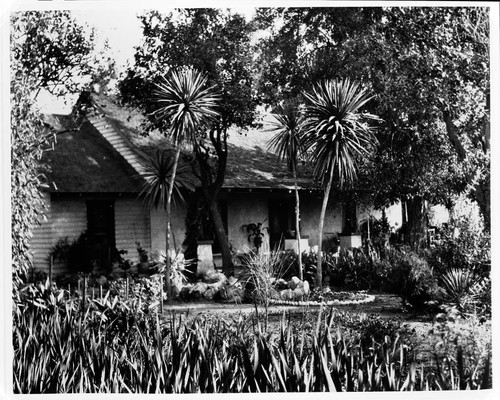 San Gabriel adobe of Juan Vigave, built 1854