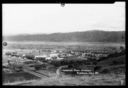 Warner Bros. Studios, Burbank, Cal