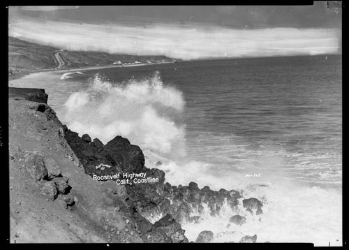 Roosevelt Highway, Calif., Coastline