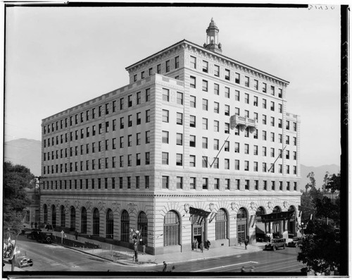 First Trust Building, 587 East Colorado, Pasadena. 1929