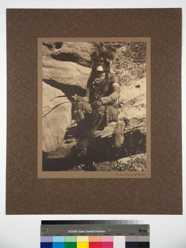 Snake Priest of Walpi. Hopi