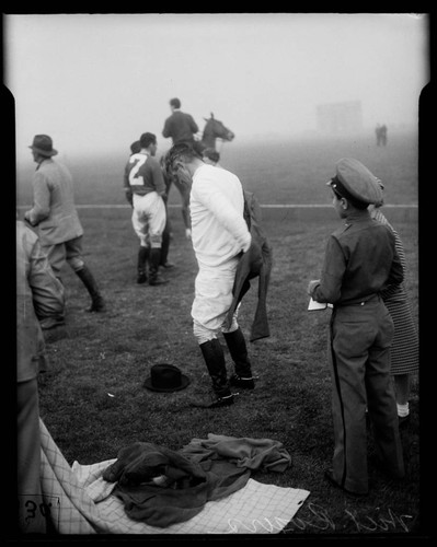 Will Rogers at Will Rogers Polo Field, Pacific Palisades