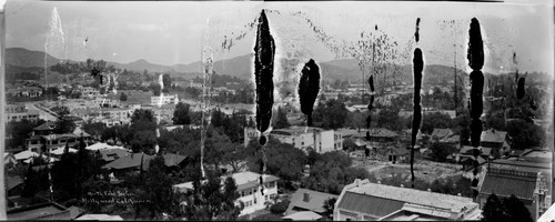 Hollywood, Los Angeles. 1904